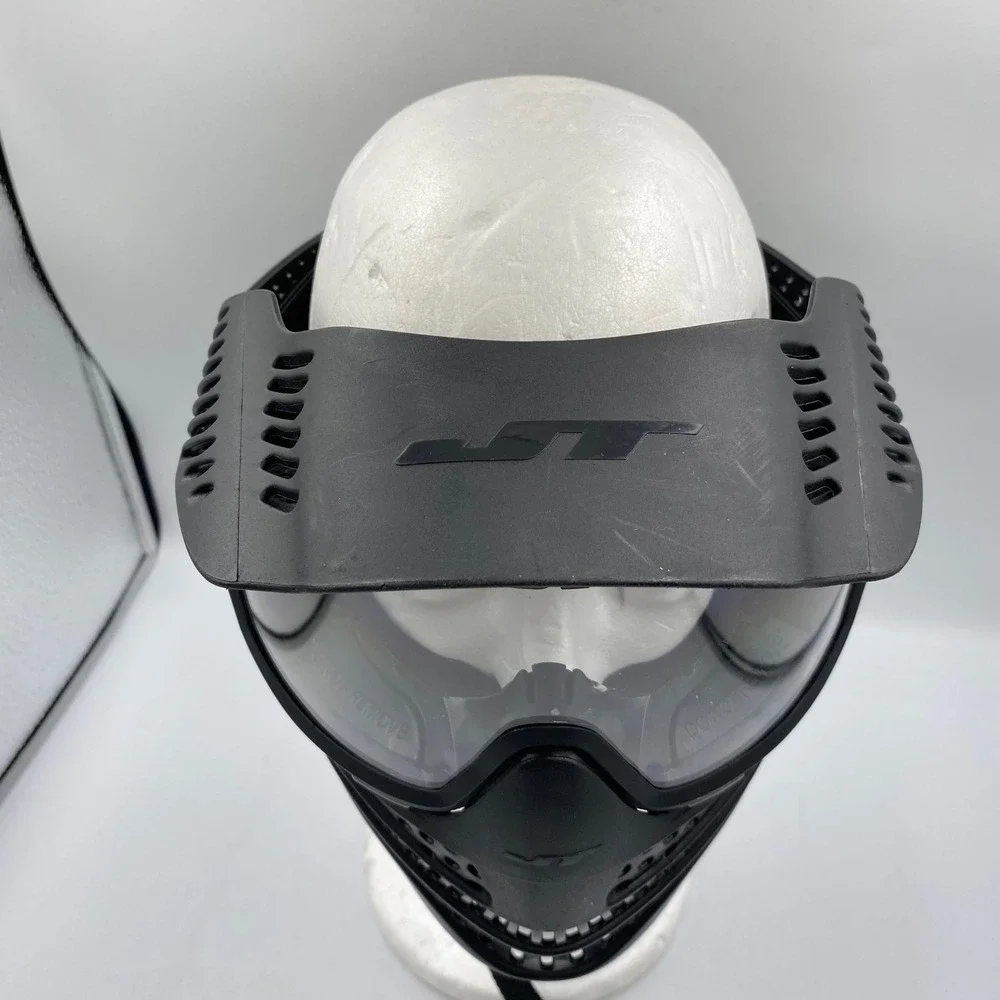 JT Paintball Mask Goggles Protective Eye Face Shield Black‎